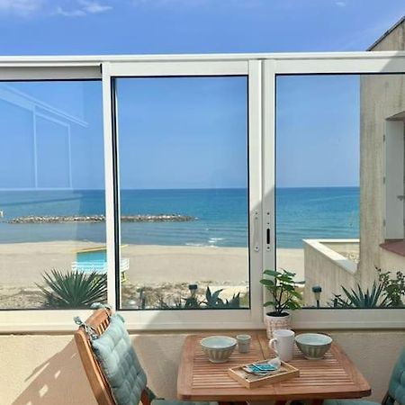 Grand Large Appartement Terrasse Front De Mer Barcares Le Barcarès Eksteriør bilde