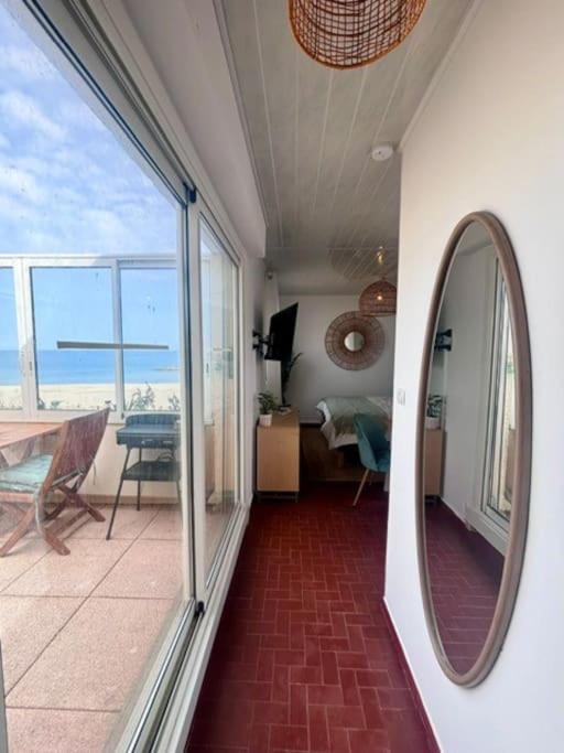Grand Large Appartement Terrasse Front De Mer Barcares Le Barcarès Eksteriør bilde
